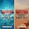 Signmission Restricted Area Unauthorized People Keep Out OSHA ANSI Sign, Plastic, 10in W x 7in L, 2PK OS-2PACK-MISC-P-710-L-19512 - alternate 5